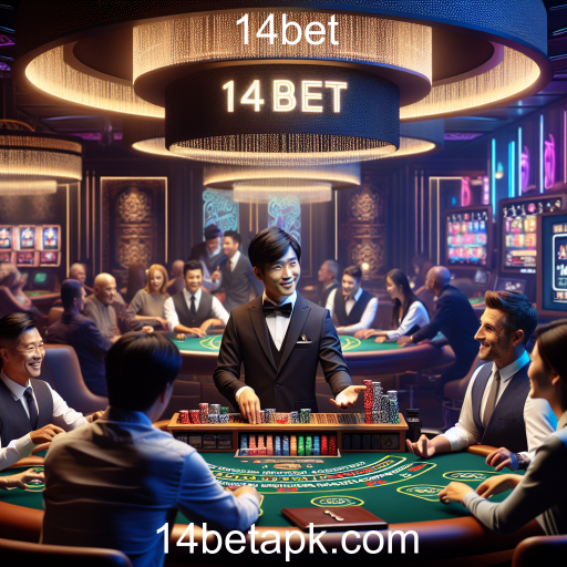 A Experiência Imperdível do Cassino Ao Vivo na 14bet