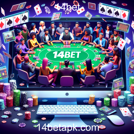 Descubra o Mundo do Poker Online no 14bet