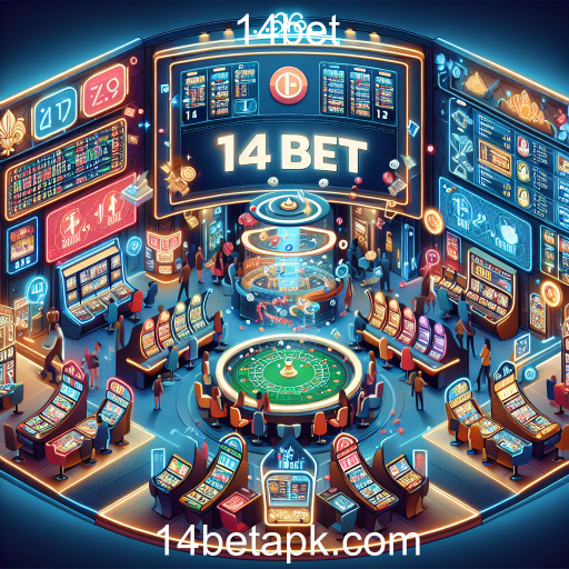 Apostas Esportivas no 14bet: Uma Nova Era de Entretenimento